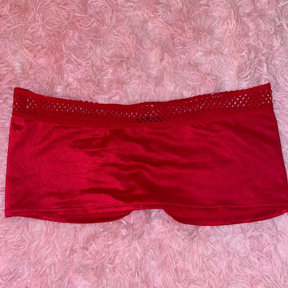 COPY Sexy lovers lane lingerie mini skirt dance wear stripper romantic red sexy